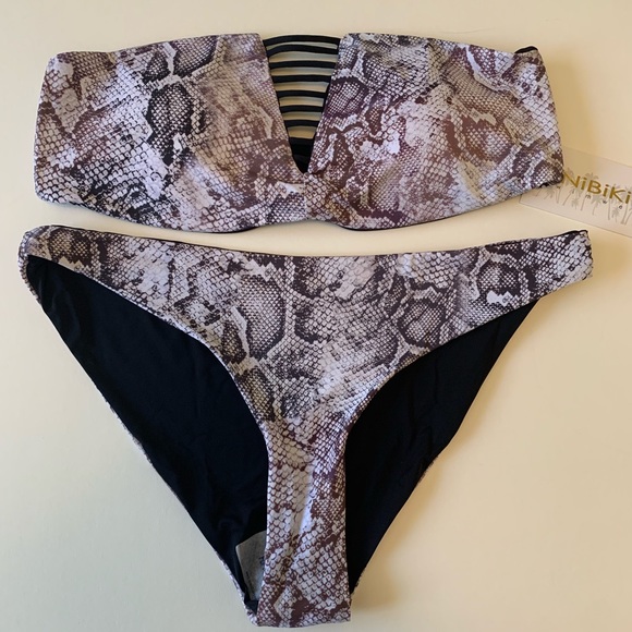 tinibikini swimwear reversible